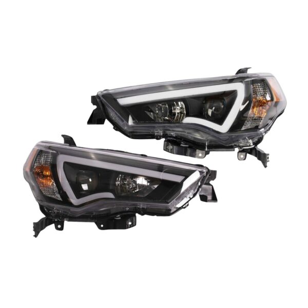 Headlight Set Compatible with 2014-2020 Toyota 4Runner