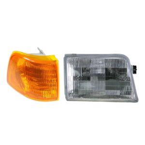 Headlight Corner Light Lamp Kit Passenger Side Right RH for 93-97 Ford Ranger