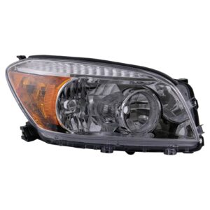 Headlight Headlamp Passenger Side Right RH Compatible with 06-08 Toyota Rav4 Rav-4