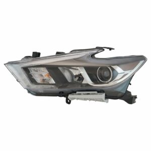 Halogen Headlight Headlamp LH LF Driver Side Compatible with Nissan Maxima