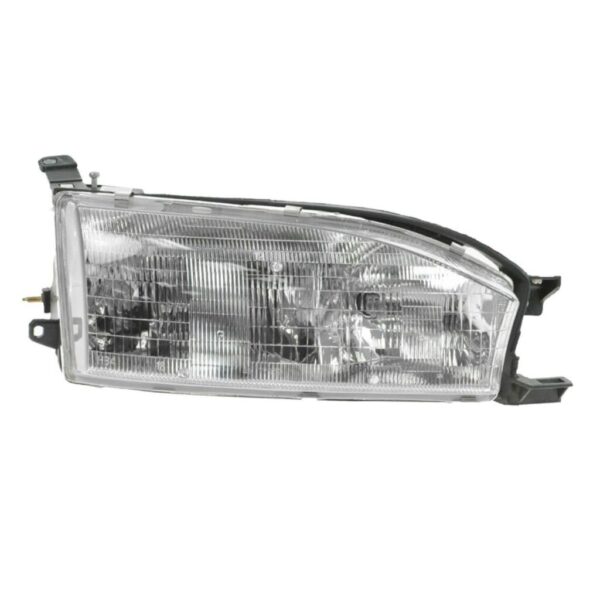 Headlight Headlamp Passenger Side Right RH Fits 92-94 Toyota Camry