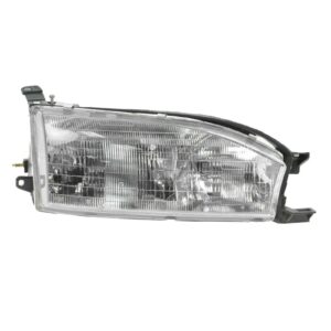 Headlight Headlamp Passenger Side Right RH Fits 92-94 Toyota Camry