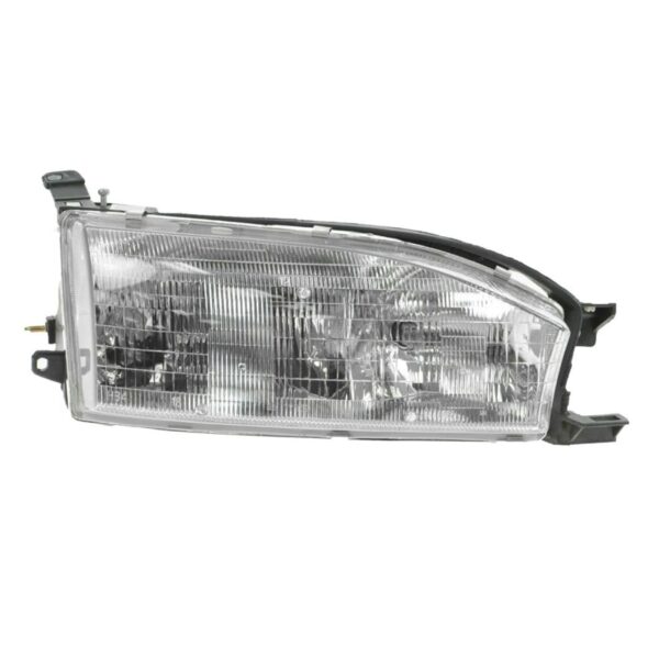 Headlight Headlamp Passenger Side Right RH Fits 92-94 Toyota Camry
