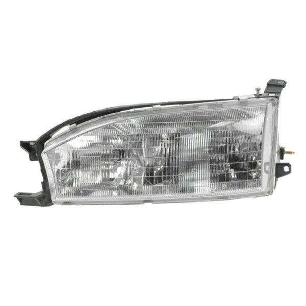 Headlight Headlamp Driver Side Left LH Fits 92-94 Toyota Camry