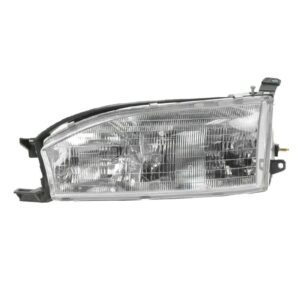 Headlight Headlamp Driver Side Left LH Fits 92-94 Toyota Camry
