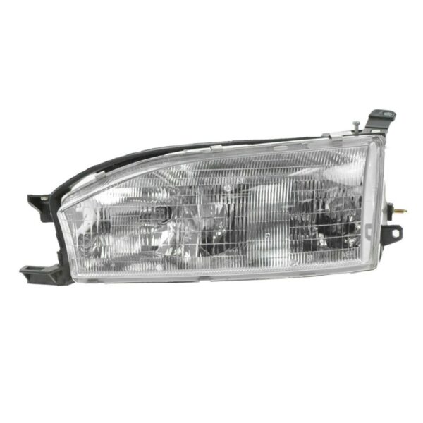 Headlight Headlamp Driver Side Left LH Fits 92-94 Toyota Camry