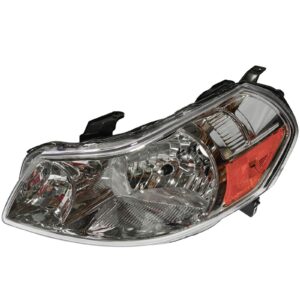 Front Headlight Headlamp Driver Side Left Hand LH for 07-13 Suzuki SX4