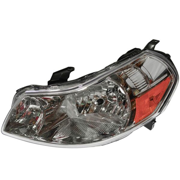 Front Headlight Headlamp Driver Side Left Hand LH for 07-13 Suzuki SX4