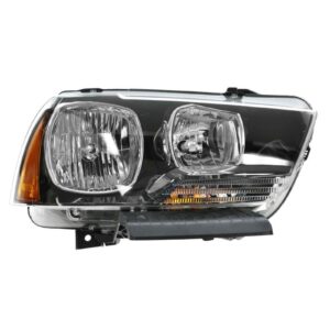 Halogen Headlight Headlamp Passenger Side Right RH for 11-13 Dodge Charger