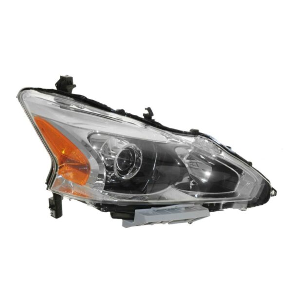 Headlight Head Lamp Halogen RH Right Passenger Side for 13 Nissan Altima Sedan
