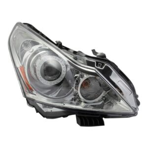 HID Headlight Assembly RH Passenger Side for Infiniti G25 G37 Sport