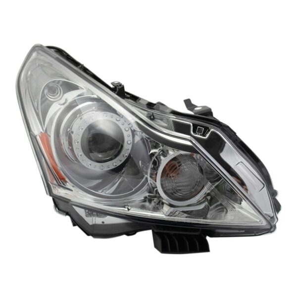 HID Headlight Assembly RH Passenger Side for Infiniti G25 G37 Sport
