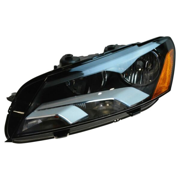 Halogen Headlight Head Lamp Assembly LH Driver Side for Volkswagen Passat