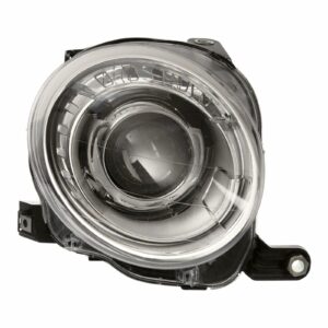 Headlight Headlamp Passenger Side Right RH for 12-13 Fiat 500