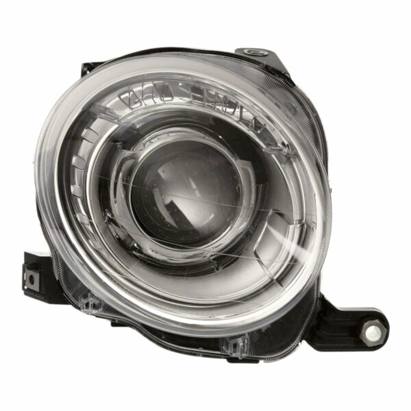 Headlight Headlamp Passenger Side Right RH for 12-13 Fiat 500