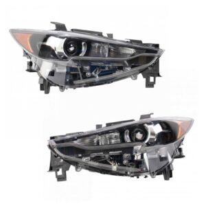 Headlight Set Compatible with 2017-2021 Mazda CX-5