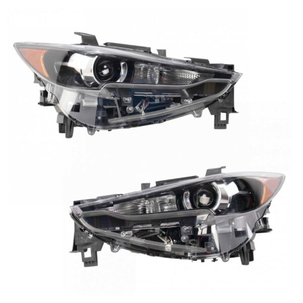 Headlight Set Compatible with 2017-2021 Mazda CX-5