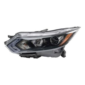 Left Headlight Fits 2020 Nissan Rogue Sport