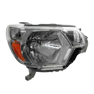 Headlight Head Lamp RH Right Passenger Side for 12-13 Toyota Tacoma