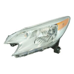 Halogen Headlight Headlamp Driver Side LH LF for Nissan Versa Note