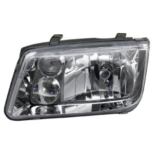 Headlight Headlamp Driver Side Left LH Compatible with 99-02 VW Jetta