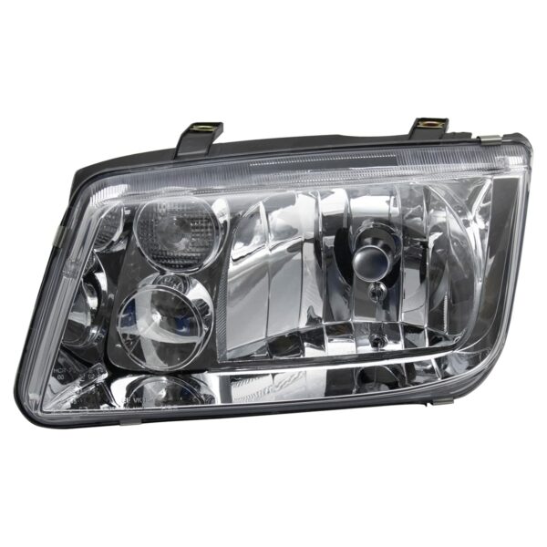Headlight Headlamp Driver Side Left LH Compatible with 99-02 VW Jetta