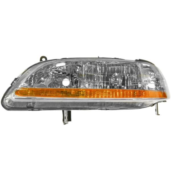 Headlight Headlamp Driver Side Left LH Fits 01-02 Honda Accord