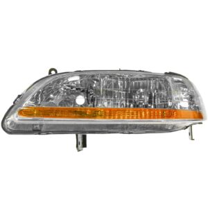 Headlight Headlamp Driver Side Left LH Fits 01-02 Honda Accord