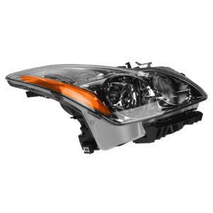 Headlight Headlamp RH Passenger Side for Infiniti G37 G37X Coupe Convertible
