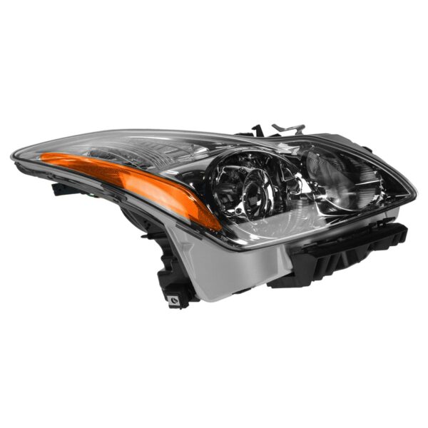Headlight Headlamp RH Passenger Side for Infiniti G37 G37X Coupe Convertible
