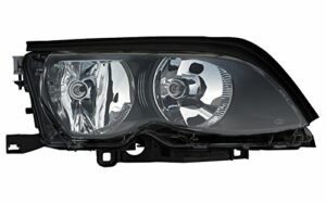 Halogen Headlight Headlamp Passenger Right for BMW 3 Series Sedan Station Wagon