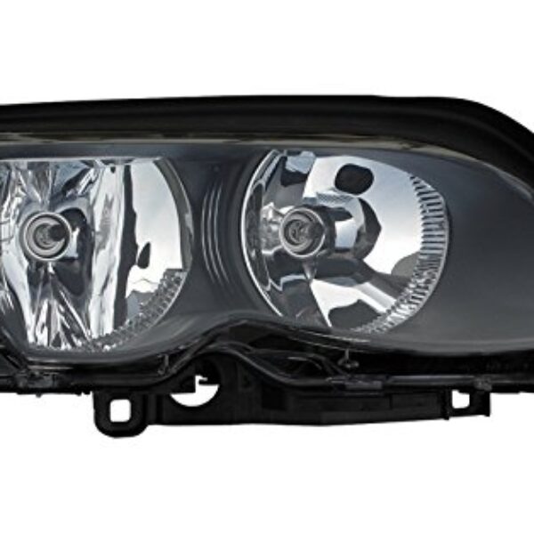 Halogen Headlight Headlamp Passenger Right for BMW 3 Series Sedan Station Wagon