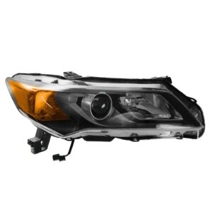 Headlight Headlamp Light Lamp Halogen RH Right Passenger Side for Acura ILX