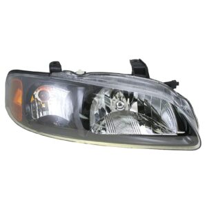 Headlamp Headlight RH Right Passenger Side For 02-03 Nissan Sentra SE-R