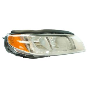 Halogen Headlight Lamp Assembly Passenger Side RH RF for Volvo S80 V70 XC70