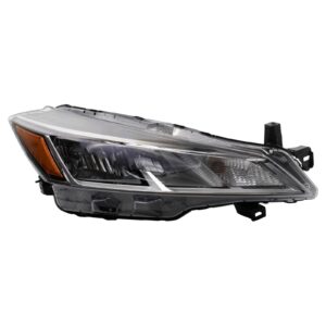 Right Headlight Compatible with 2021 Nissan Kicks
