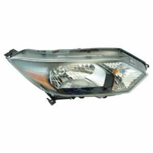 Halogen Headlight Lamp Assembly RH RF Passenger Side Compatible With Honda HRV SUV