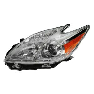 Headlight Headlamp Halogen Driver Side Left LH LF for 12-13 Toyota Prius
