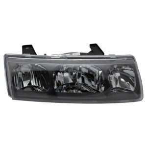Headlight Headlamp Driver Side Left LH Compatible with 02-04 Saturn Vue