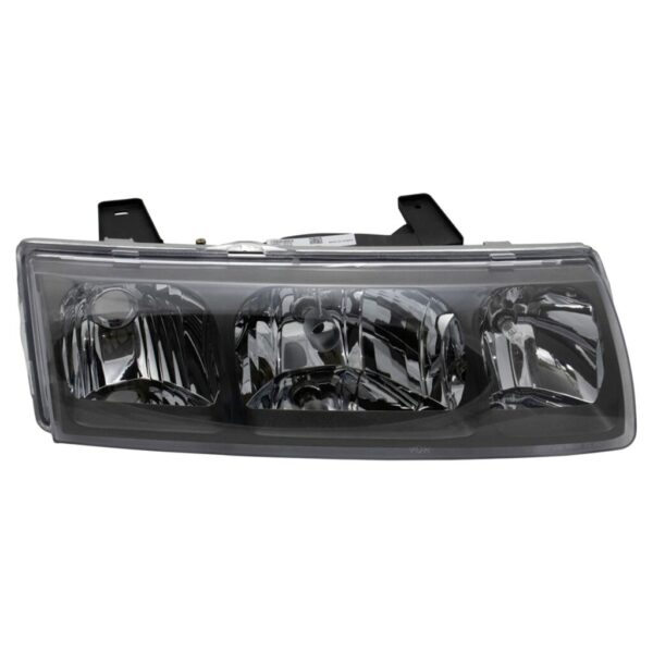 Headlight Headlamp Passenger Side Right RH Compatible with 02-04 Saturn Vue