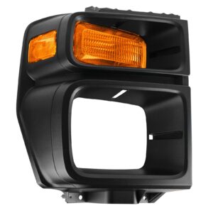 Headlight Trim Bezel w/ Parking Turn Signal Light Lamp Passenger Right for E150