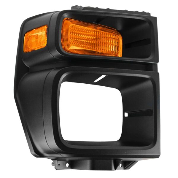 Headlight Trim Bezel w/ Parking Turn Signal Light Lamp Passenger Right for E150