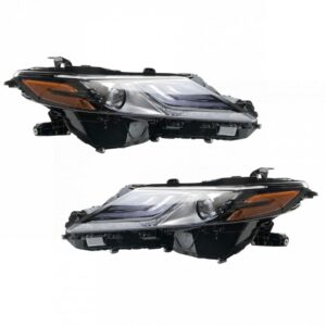Headlight Set Compatible with 2021 Toyota Camry