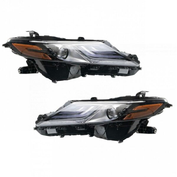 Headlight Set Compatible with 2021 Toyota Camry