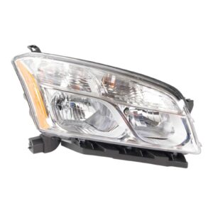 Right Headlight Compatible with 2015-2016 Chevrolet Trax
