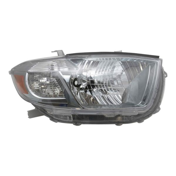 Headlight Headlamp Passenger Side Right RH Compatible with 08-10 Toyota Highlander Sport