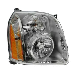 Headlight Headlamp RH Right Passenger for 07-13 GMC Yukon Denali & XL Denali