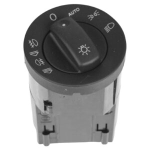 Headlight Headlamp Switch Compatible with Audi A4 S4 Quattro