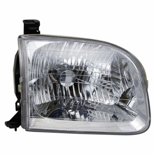Headlight Headlamp Passenger Side Right RH Compatible with Toyota Sequoia Tundra Truck