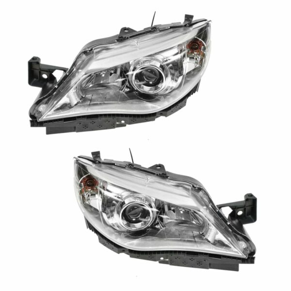Headlights Headlamps Left & Right Pair Set for Subaru Outback Sport Impreza GT